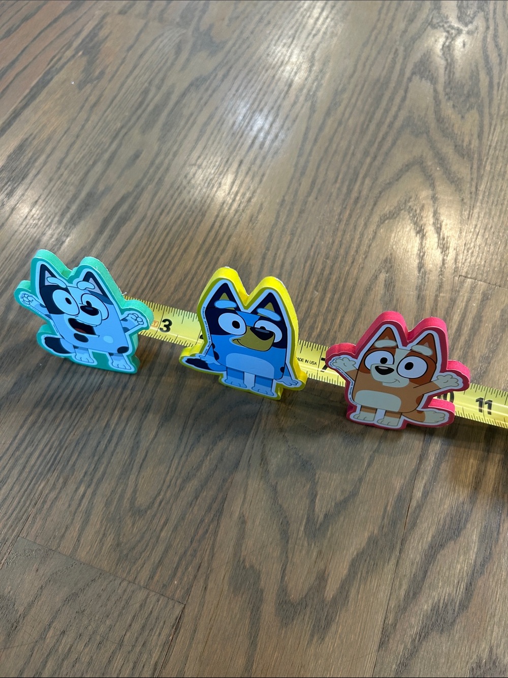 Bluey Character Foam Sticker Set - Picture 3 of 3